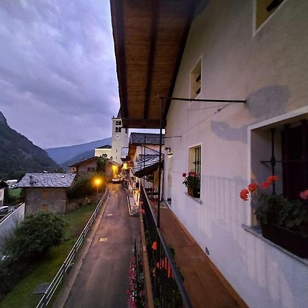 Apartmán Lo Solan Valpelline Exteriér fotografie