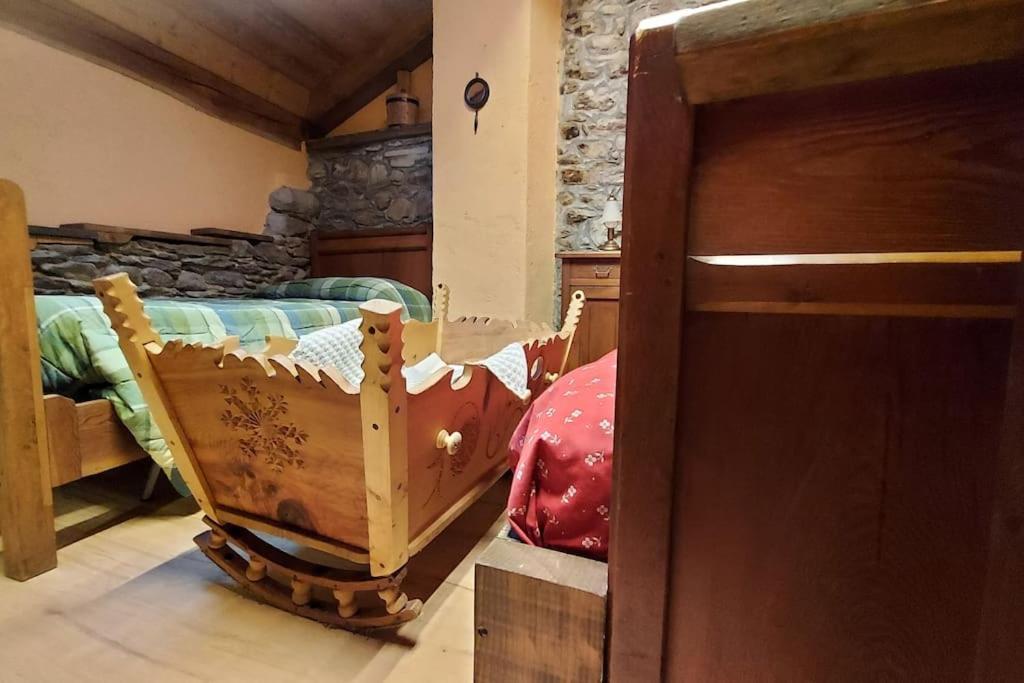 Apartmán Lo Solan Valpelline Exteriér fotografie
