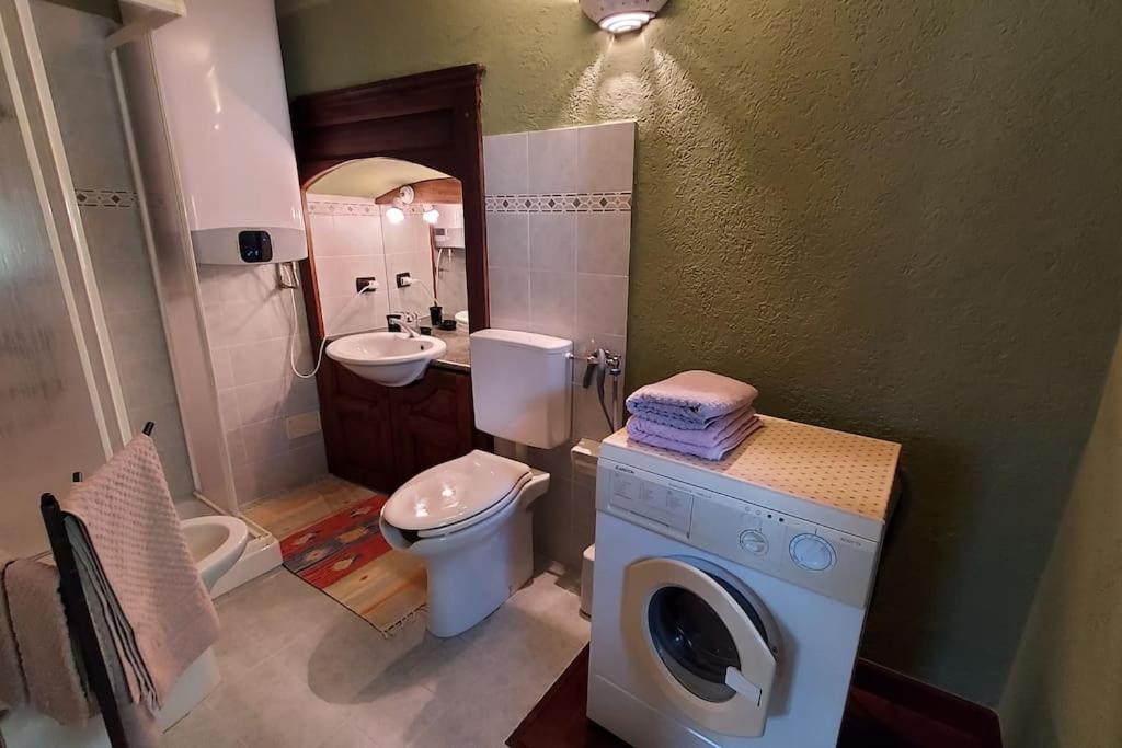 Apartmán Lo Solan Valpelline Exteriér fotografie