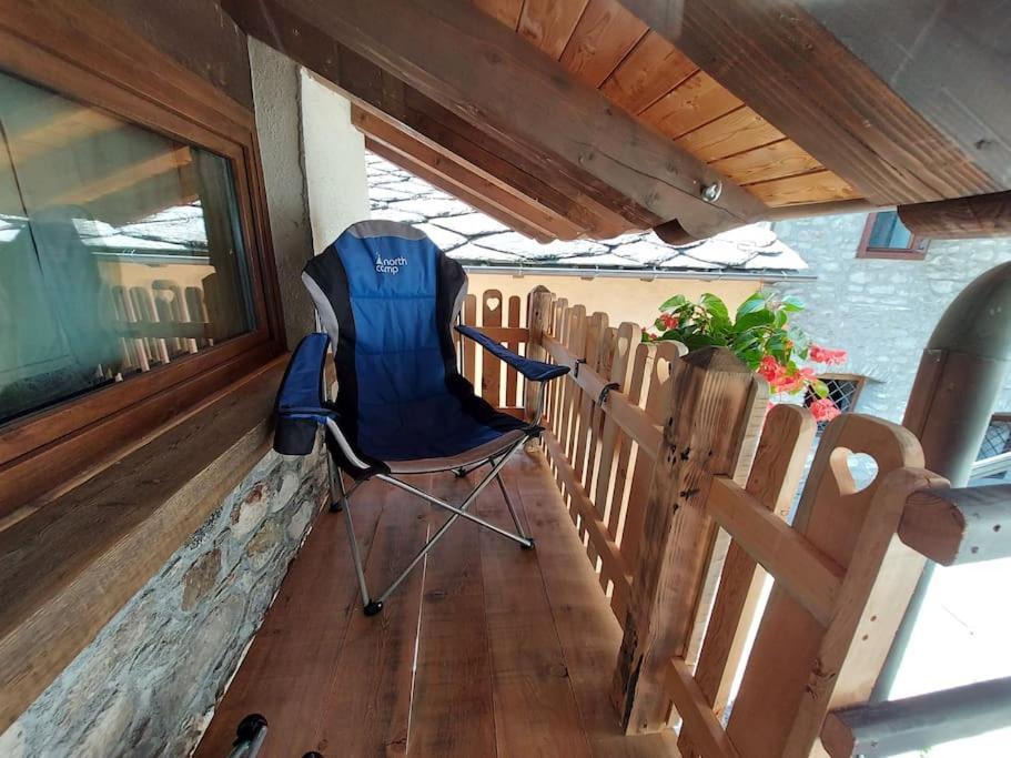 Apartmán Lo Solan Valpelline Exteriér fotografie
