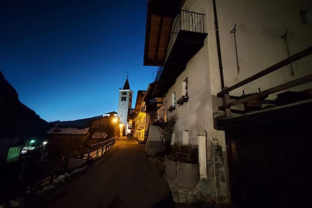 Apartmán Lo Solan Valpelline Exteriér fotografie