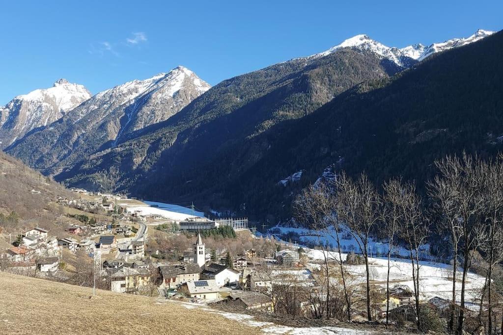 Apartmán Lo Solan Valpelline Exteriér fotografie