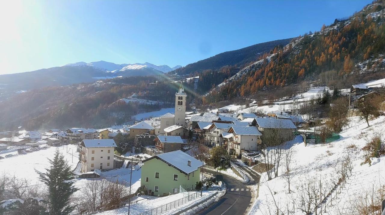 Apartmán Lo Solan Valpelline Exteriér fotografie