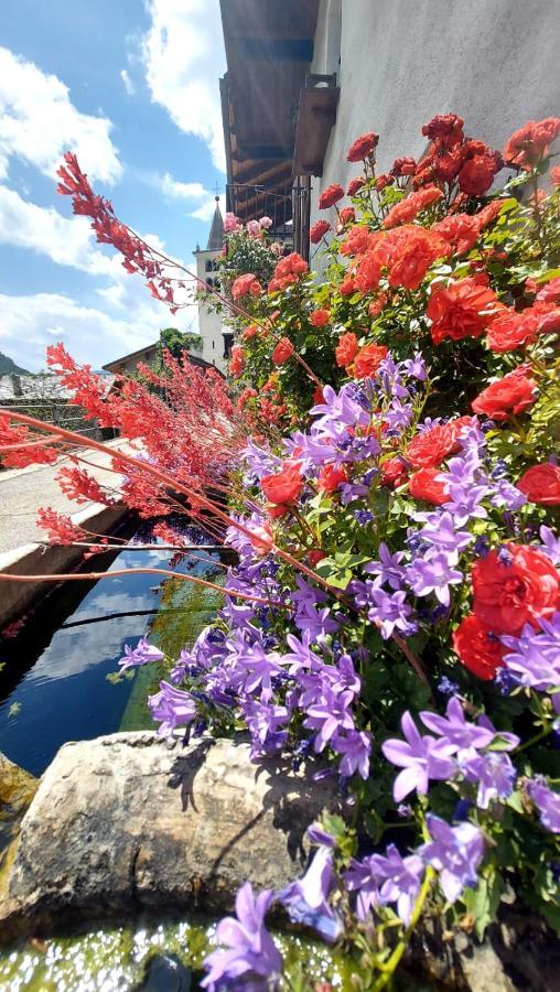 Apartmán Lo Solan Valpelline Exteriér fotografie